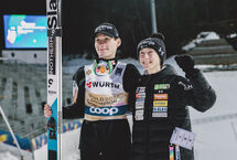 Rodzeństwo Prevc chorążymi Słowenii na igrzyskach w Mediolanie-Cortinie