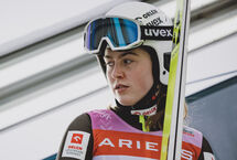 Natalia Słowik wróciła na skocznię