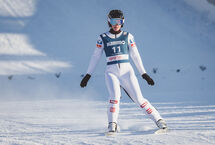 PI Pań w Kranju: Zwycięstwo Wiegele, upadek T. Komar