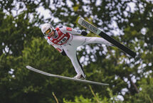 Zniszczoł punktuje w Courchevel. „Zrobiłem postęp w swojej technice”