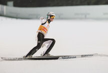 PŚ w Klingenthal: Domen Prevc górą w serii próbnej