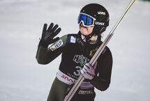 Kjersti Graesli powróciła na skocznię