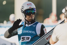 „Ten obiekt nie wybacza błędów”. Maciej Kot najlepszym z Polaków w Courchevel