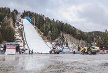 PŚ w Bad Mitterndorf: 230 metrów Vinatzera na teście skoczni