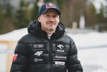 Koordynator, doradca i trener. Małysz o pracy Horngachera