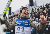 Tomofumi Naito w sportowym niebie. Adam Małysz to jego idol