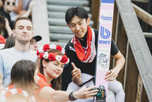 Naoki Nakamura w Gdańsku. Japończyk poruszony historią Polski