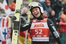 Wyrównana życiówka Ichinohe. „Chcę być na stałe w Pucharze Świata”