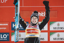 PŚ Pań w Zhangjiakou: Prevc wygrywa jednoseryjny konkurs, Twardosz piętnasta