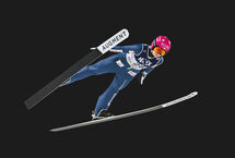 Historyczny debiut Polki na mamucie - Anna Twardosz polata w Vikersund!