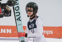 Ping Zeng - chińska lilia na polskim śniegu