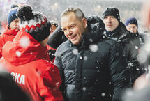 Prezydent RP spotkał się ze skoczkami. Mieszkanie dla Tomasiaka