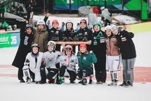 „W telewizji wygląda to groźniej” – skoczkinie po pierwszych lotach w Planicy