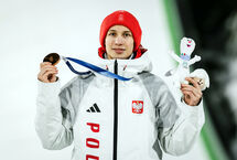 Tomasiak z brązem w Predazzo! „Presja mi pomogła”