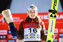 Rekord Szwecji i powrót na podium. Sukces Westman w Vikersund