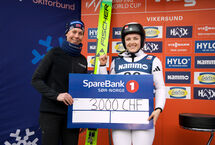 PŚ Pań w Vikersund: Westman wygrywa kwalifikacje, konkurs bez Twardosz