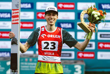Od pracy strażnika więziennego do podium w Wiśle. Marco Woergoetter z „życiówką" w LGP