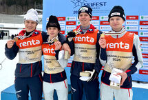 MŚJ w Lillehammer: Austriacy obronili tytuł, Polacy na piątym miejscu