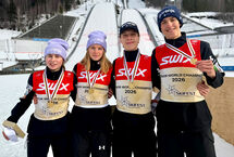 MŚJ w Lillehammer: Słowenia znów najlepsza w mikście, Polska trzynasta