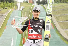 Kamil Stoch - Courchevel 2011