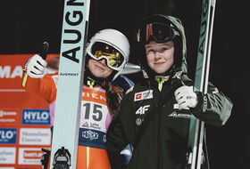 Anna Twardosz i Pola Bełtowska