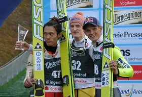 03.10.2012 - podium zawodów