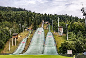 Skocznie w Szczyrku