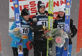 07.01.2012 - podium zawodów