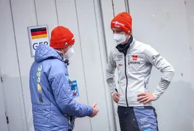 Stefan Horngacher i Stephan Leyhe