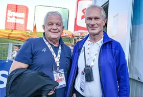 Sepp Gratzer i Mika Jukkara