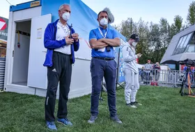 Mika Jukkara i Sandro Pertile