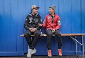 Stian Andre Skinnes i Naoki Nakamura