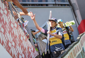 Dawid Kubacki i Kamil Stoch