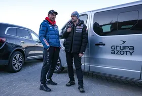 Łukasz Kruczek i Michal Doležal