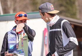 Stefan Horngacher i Andreas Wellinger