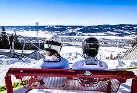 Lisa Eder i Jacqueline Seifriedsberger