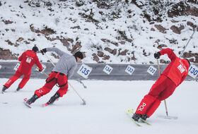 Ł. Gębala, T. Thurnbichler i K. Miętus