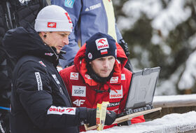 Thomas Thurnbichler i Krzysztof Miętus