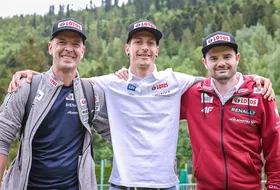 Marc Noelke, Thomas Thurnbichler i Mathias Hafele