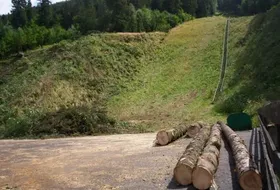 Na skoczni w Szczyrku trwają prace