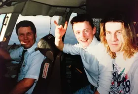 Adam Małysz i Jaroslav Sakala