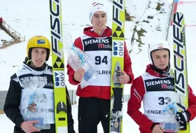 27.12.2012 - Podium PK w Engelbergu