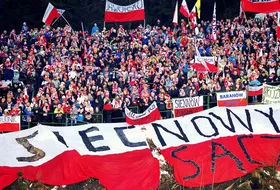 Kibice - PŚ w Zakopanem