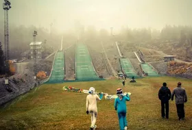 Skocznia Paradiskullen