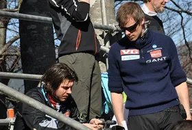 Alexander Stoeckl i Magnus Brevig