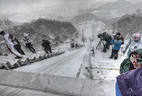 Skocznia Sapporo dziś