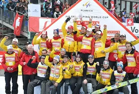 18.03.2012 - Podium Pucharu Narodów
