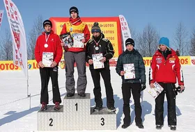 Podium junior A
