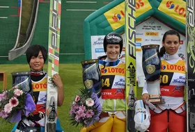 19.07.2011 - podium konkursu kobiet