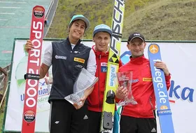 14.09.2013 - Podium Pucharu Prezesa PZN